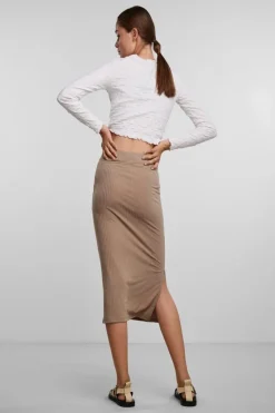 Pckylie MW Midi Skirt