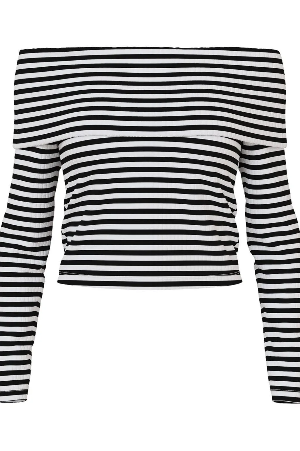 Pclaya Ls Off Shoulder Top