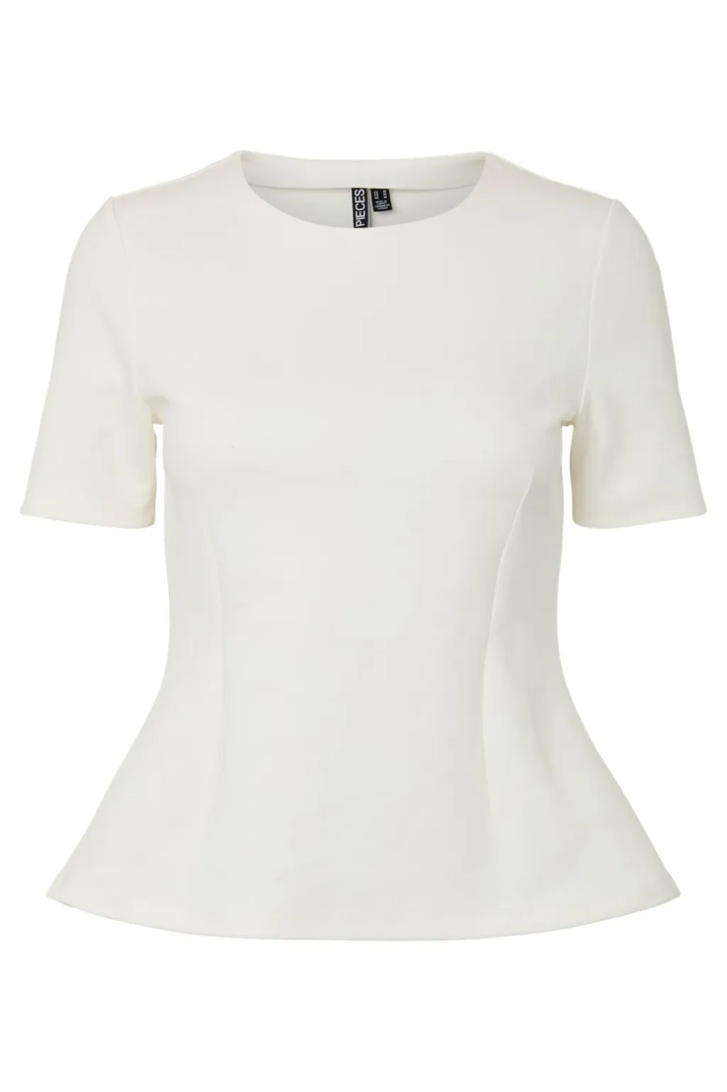 Pclilu Ss O-Neck Top