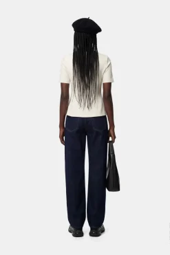 Pclilu Ss O-Neck Top