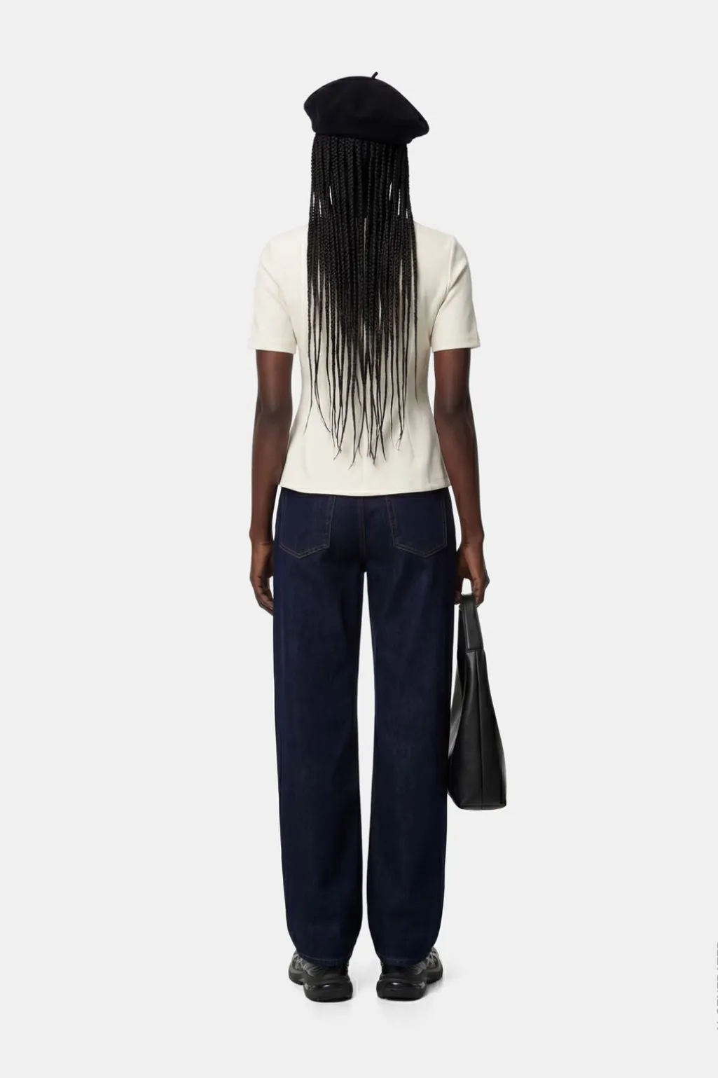 Pclilu Ss O-Neck Top