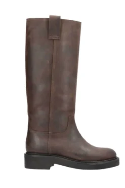 Pcmadison Long Leather PB-510046