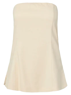 Pcmajse Fitted Bandeau Top Pp