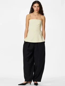 Pcmajse Fitted Bandeau Top Pp