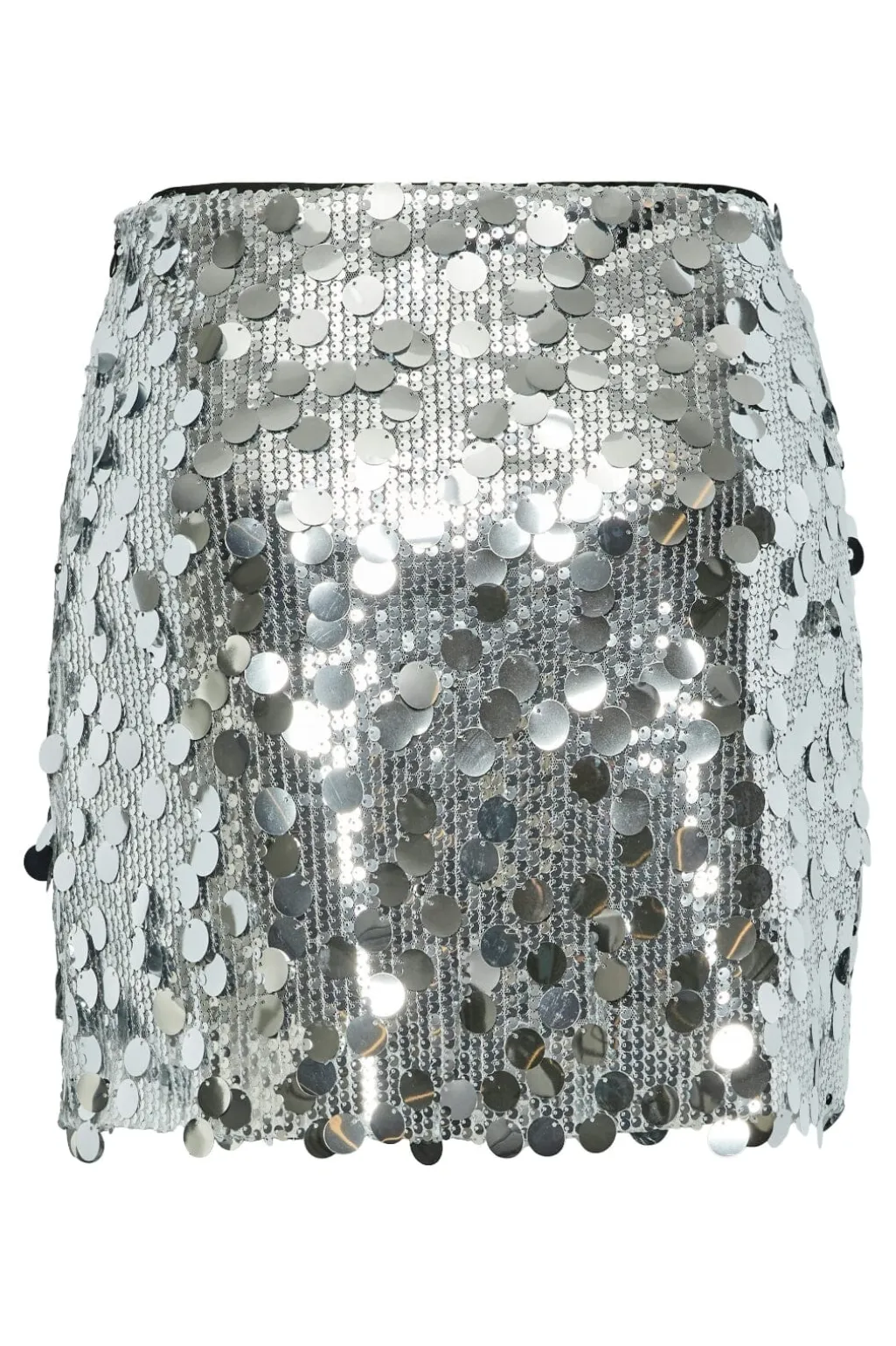 Pcmalou Sequin Mini Skirt