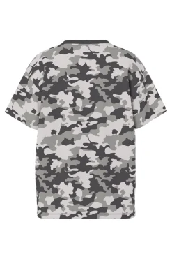 Pcmartine Ss Printed T-Shirt