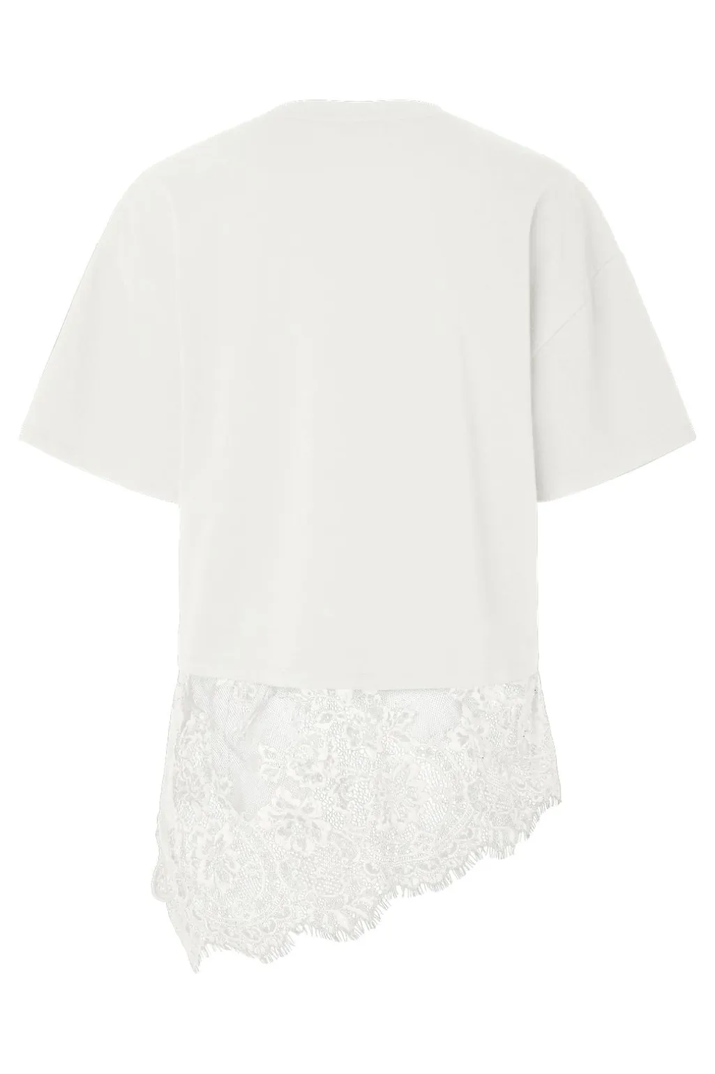 Pcmave Ss Lace T-Shirt Dm