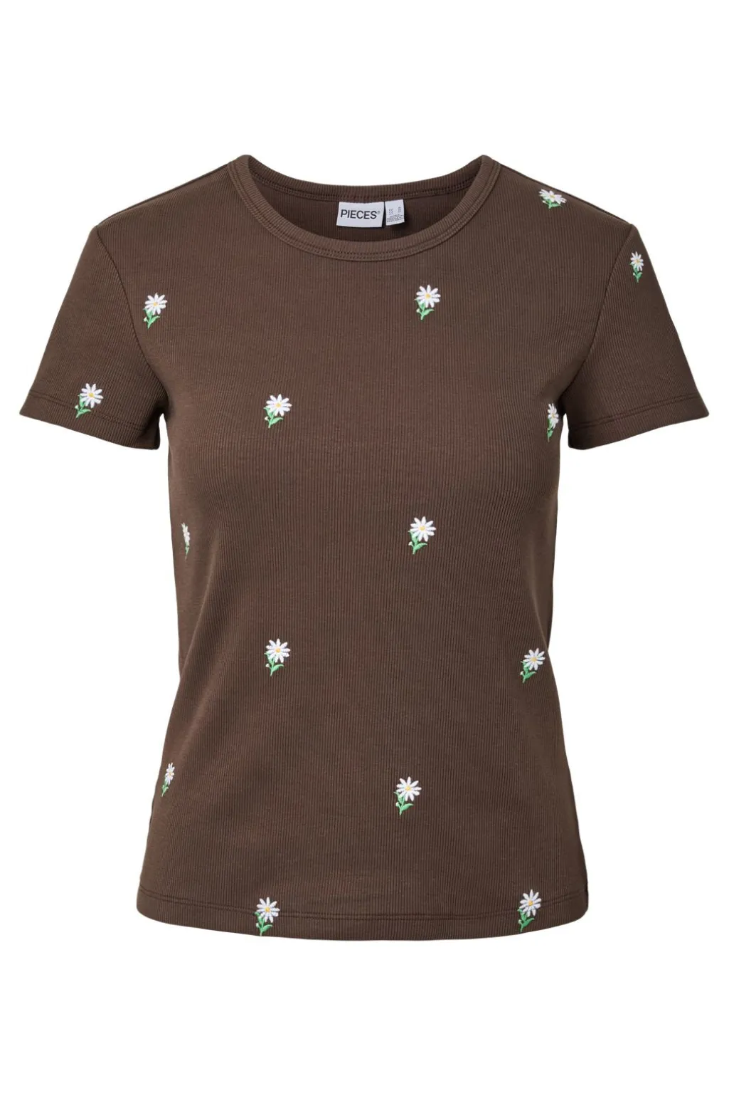 Pcmay Ss Embroidery Tee