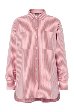 Pcmelia Ls Loose Shirt