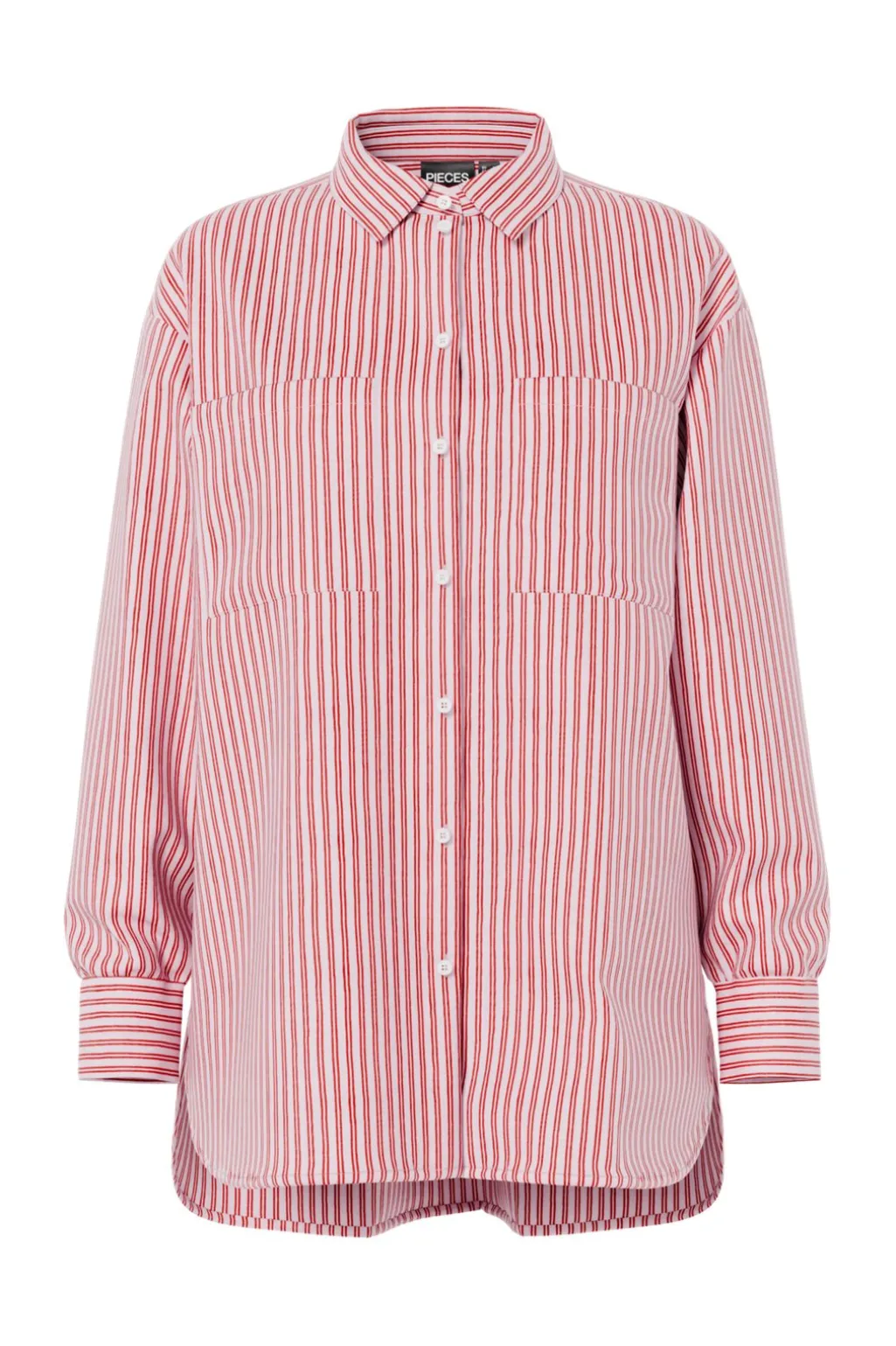 Pcmelia Ls Loose Shirt