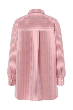 Pcmelia Ls Loose Shirt