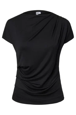 Pcmelina Ss Assymetrical Top