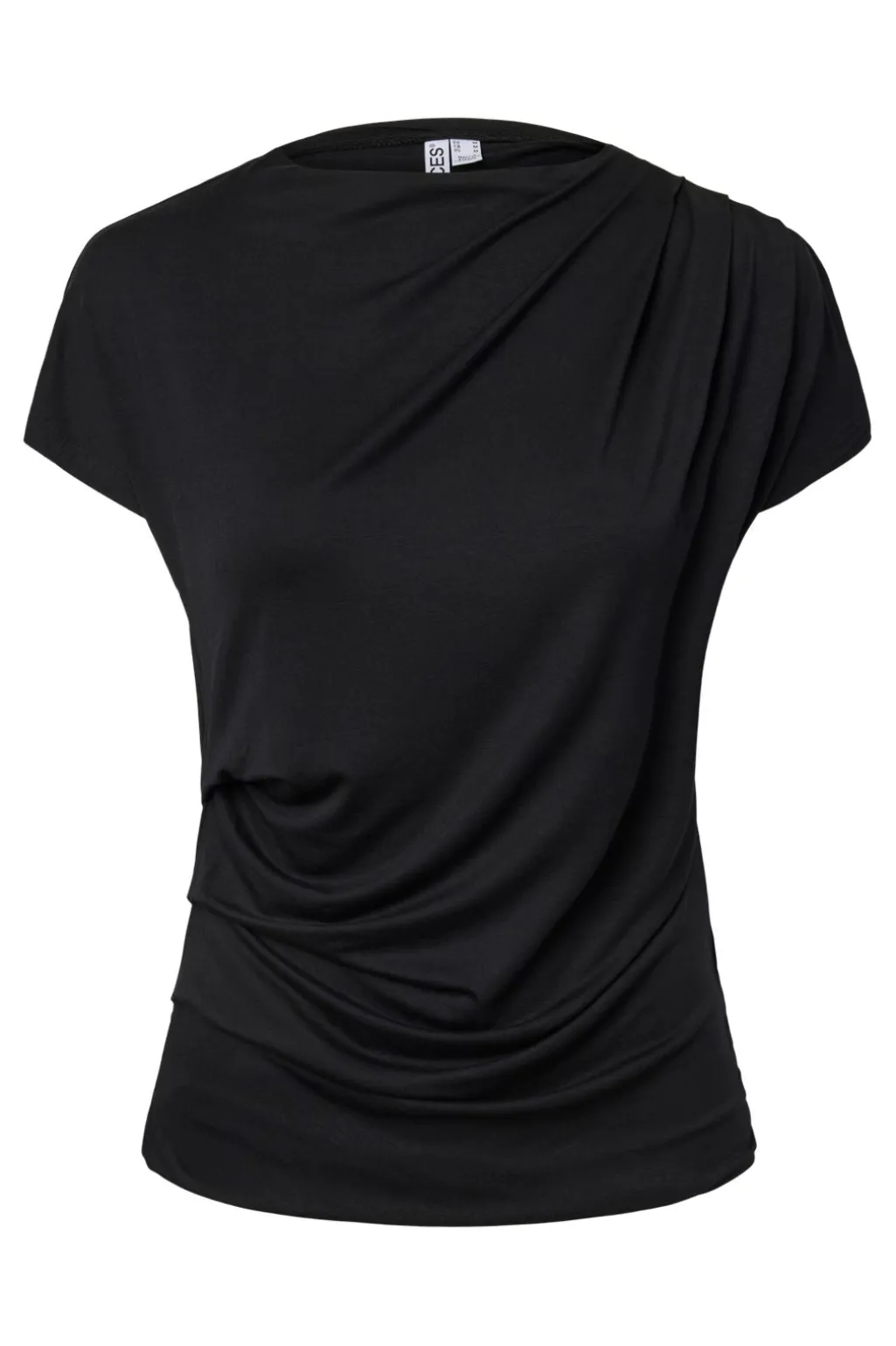 Pcmelina Ss Assymetrical Top