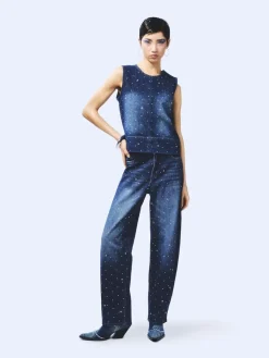 Pcmerle Barrel Jeans Fsy Pp