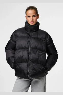 Pcmilla Shiny Puffer Jacket