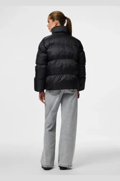 Pcmilla Shiny Puffer Jacket