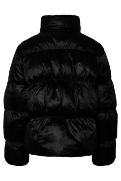 Pcmilla Shiny Puffer Jacket
