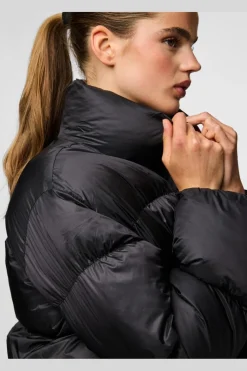 Pcmilla Shiny Puffer Jacket