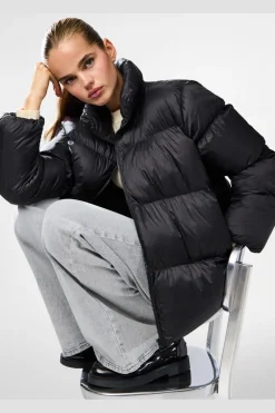Pcmilla Shiny Puffer Jacket