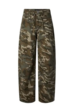 Pcmimmi Tie Barrel Jeans