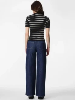 Pcmira Ss O-Neck Knit