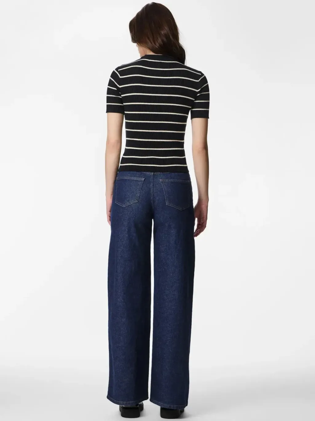 Pcmira Ss O-Neck Knit