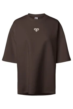 Pcmuna Ss O-Neck Oversize Tee