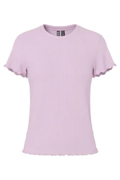 Pcnicca Ss O-Neck Top