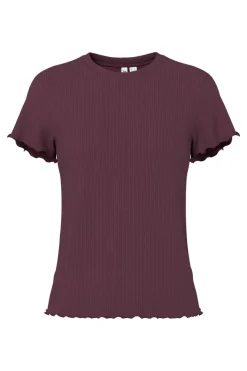 Pcnicca Ss O-Neck Top