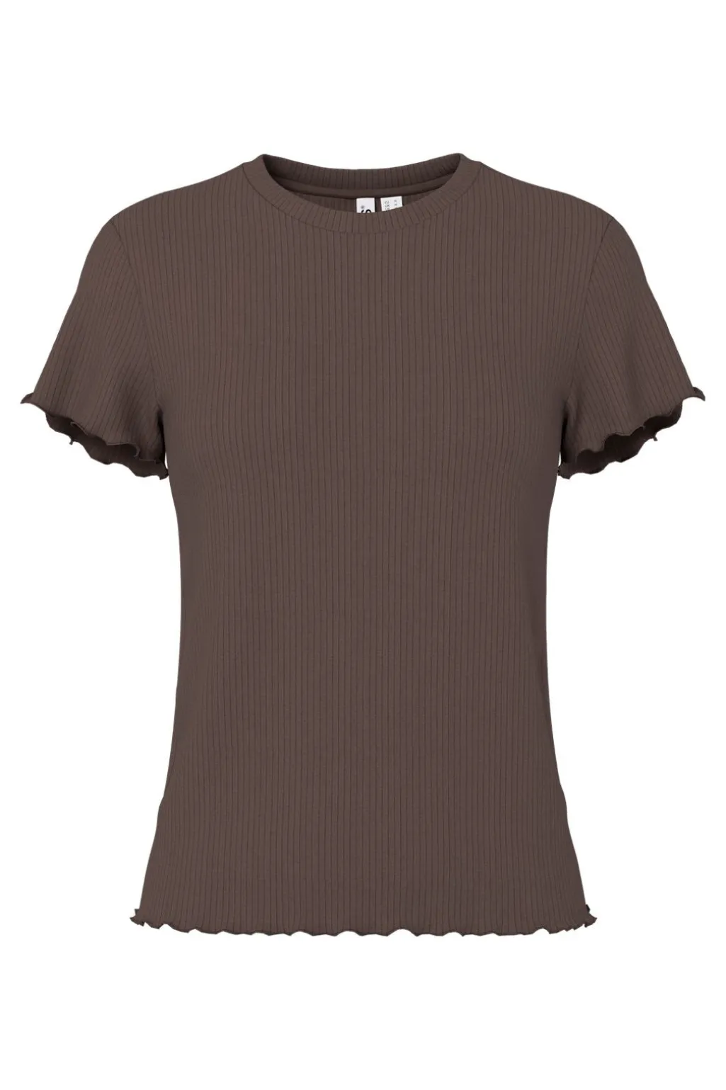 Pcnicca Ss O-Neck Top