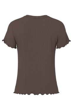 Pcnicca Ss O-Neck Top