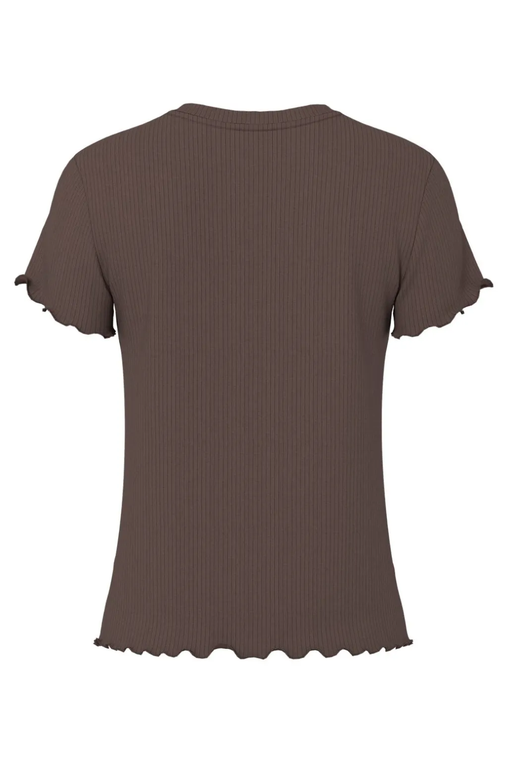 Pcnicca Ss O-Neck Top