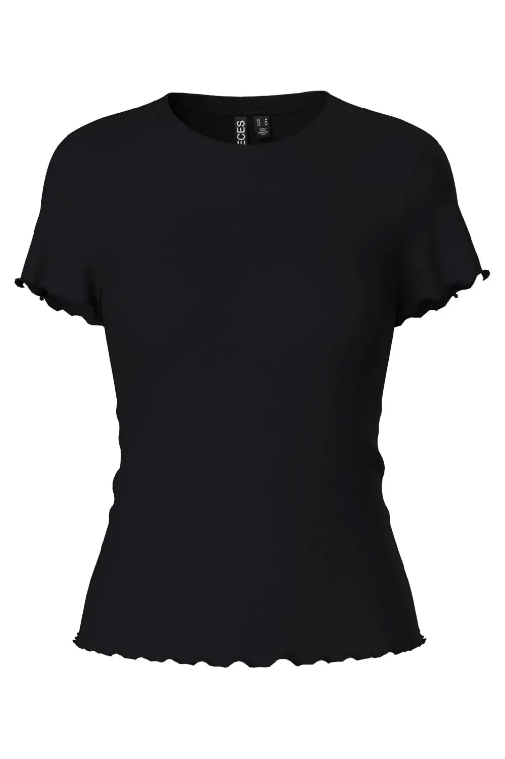 Pcnicca Ss O-Neck Top