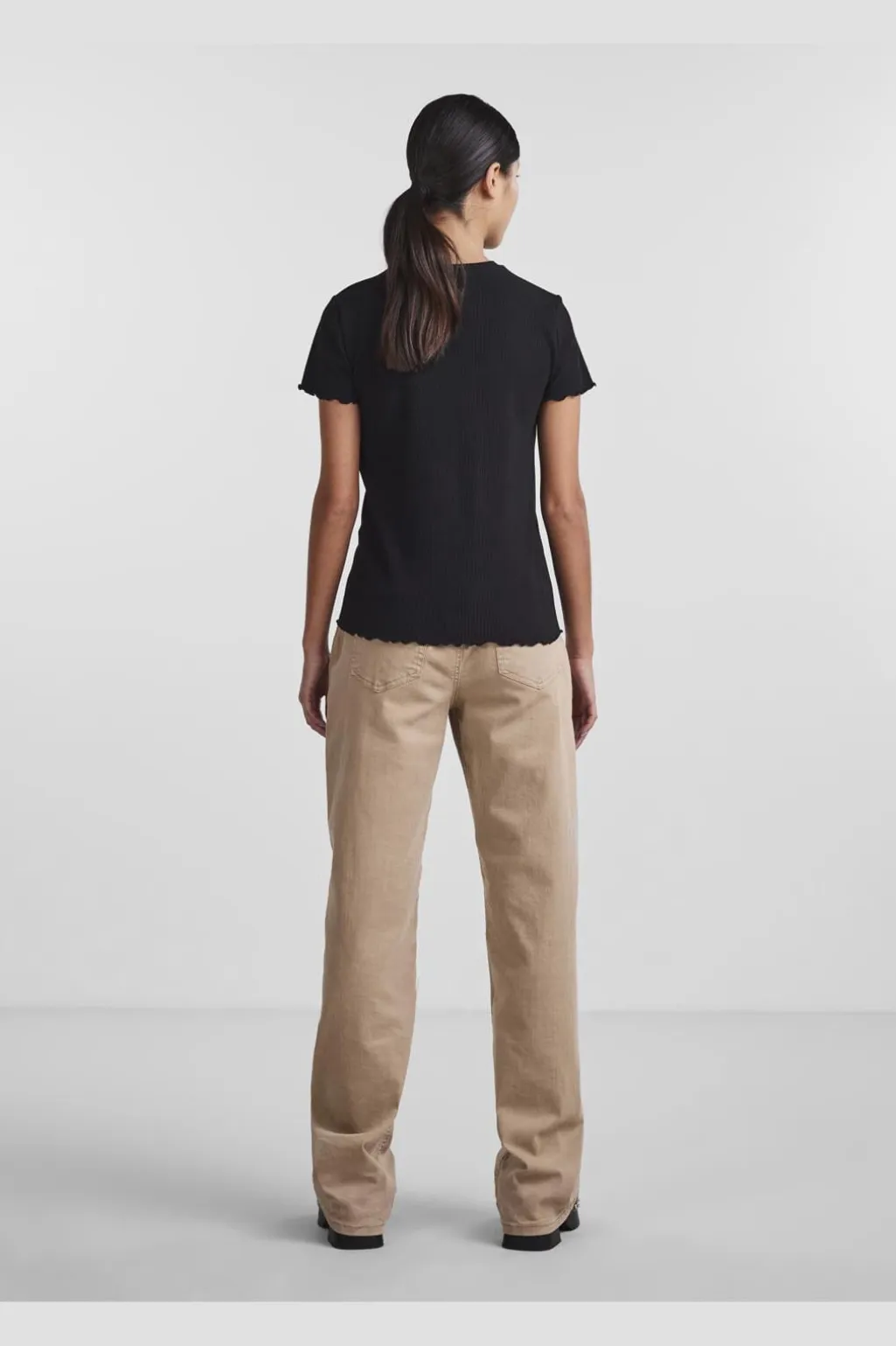 Pcnicca Ss O-Neck Top