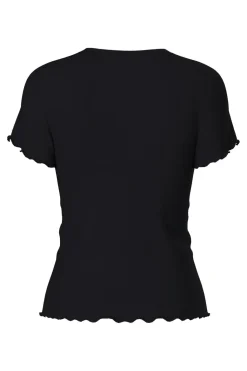 Pcnicca Ss O-Neck Top