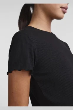 Pcnicca Ss O-Neck Top