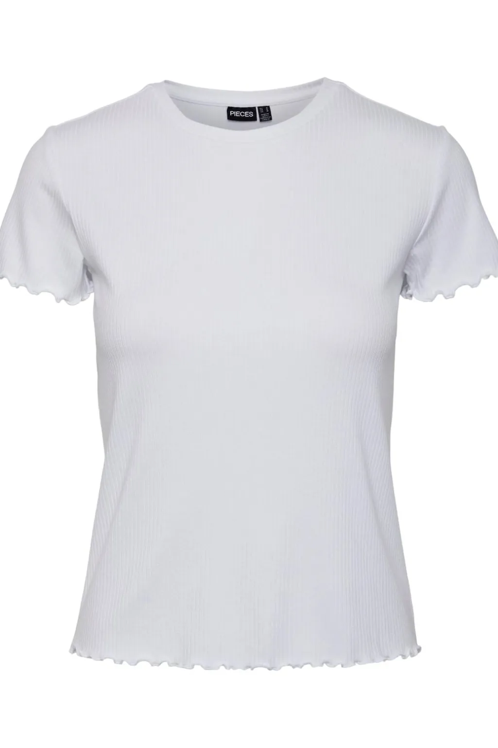 Pcnicca Ss O-Neck Top