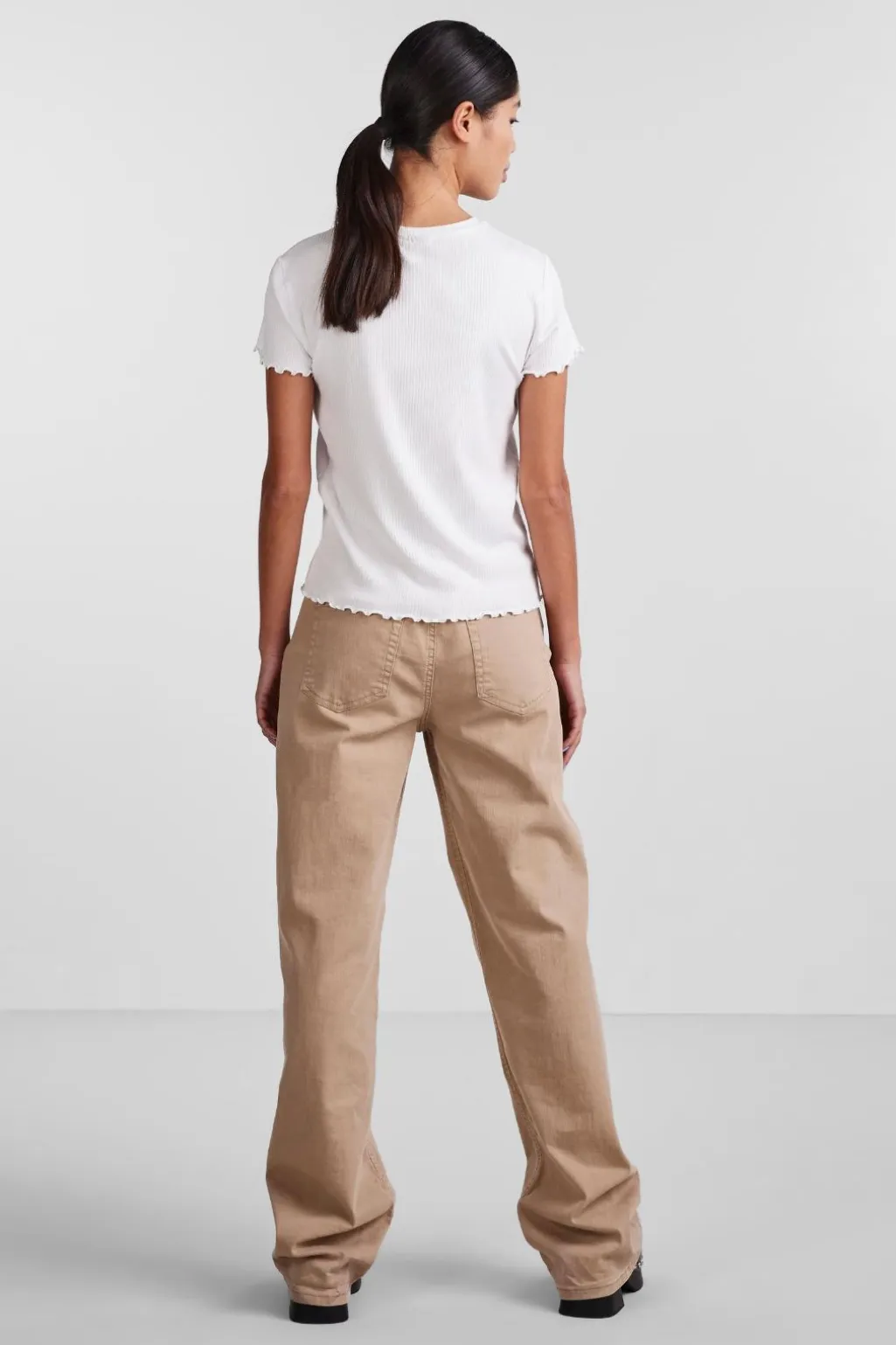 Pcnicca Ss O-Neck Top