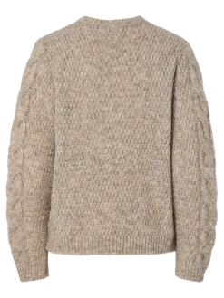 Pcnina Ls V-Neck Knit