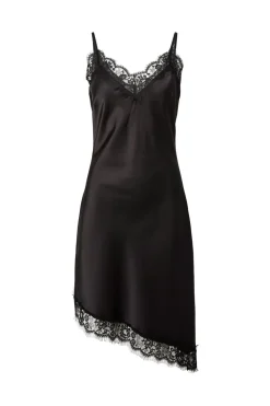Pcnomi Strap Satin Lace Dress