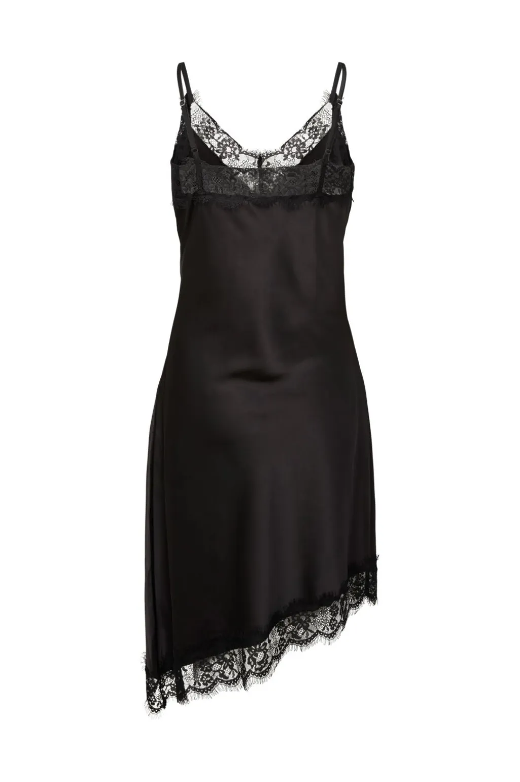 Pcnomi Strap Satin Lace Dress