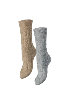 Pcnonna Xmas Socks 2 Pack Fp