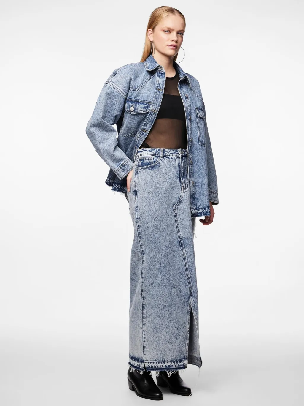 Pcnora Ankle Skirt
