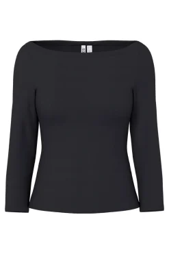 Pcphoebe 3/4 Boatneck Top