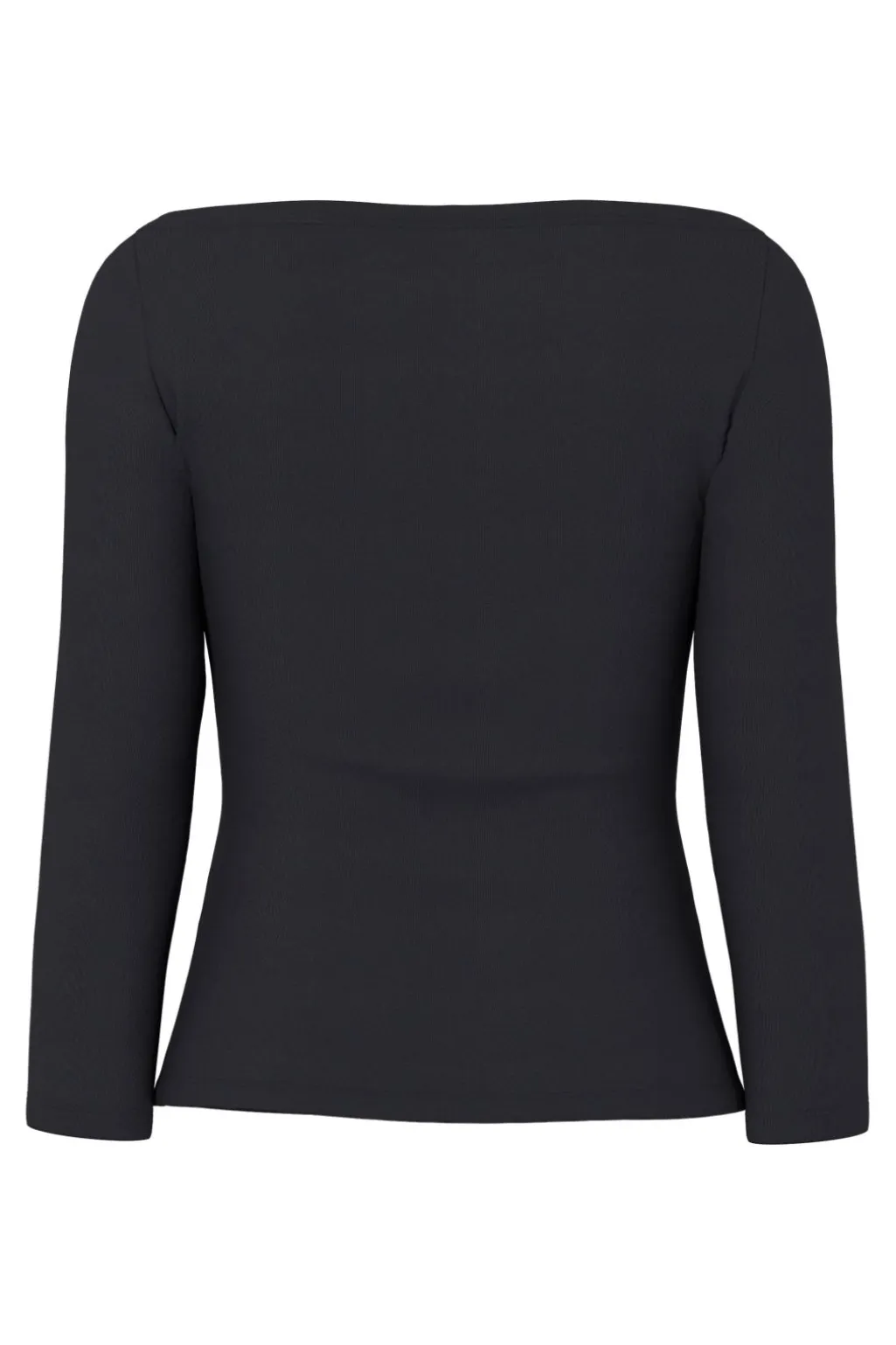 Pcphoebe 3/4 Boatneck Top