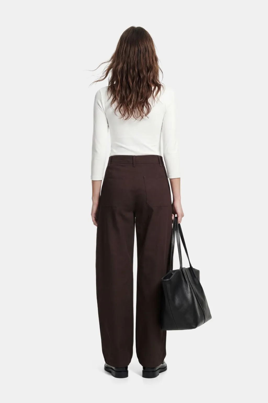 Pcphoebe 3/4 Boatneck Top