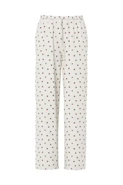 Pcpia Lw Tie Pants