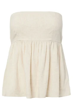 Pcpia Strapless Top