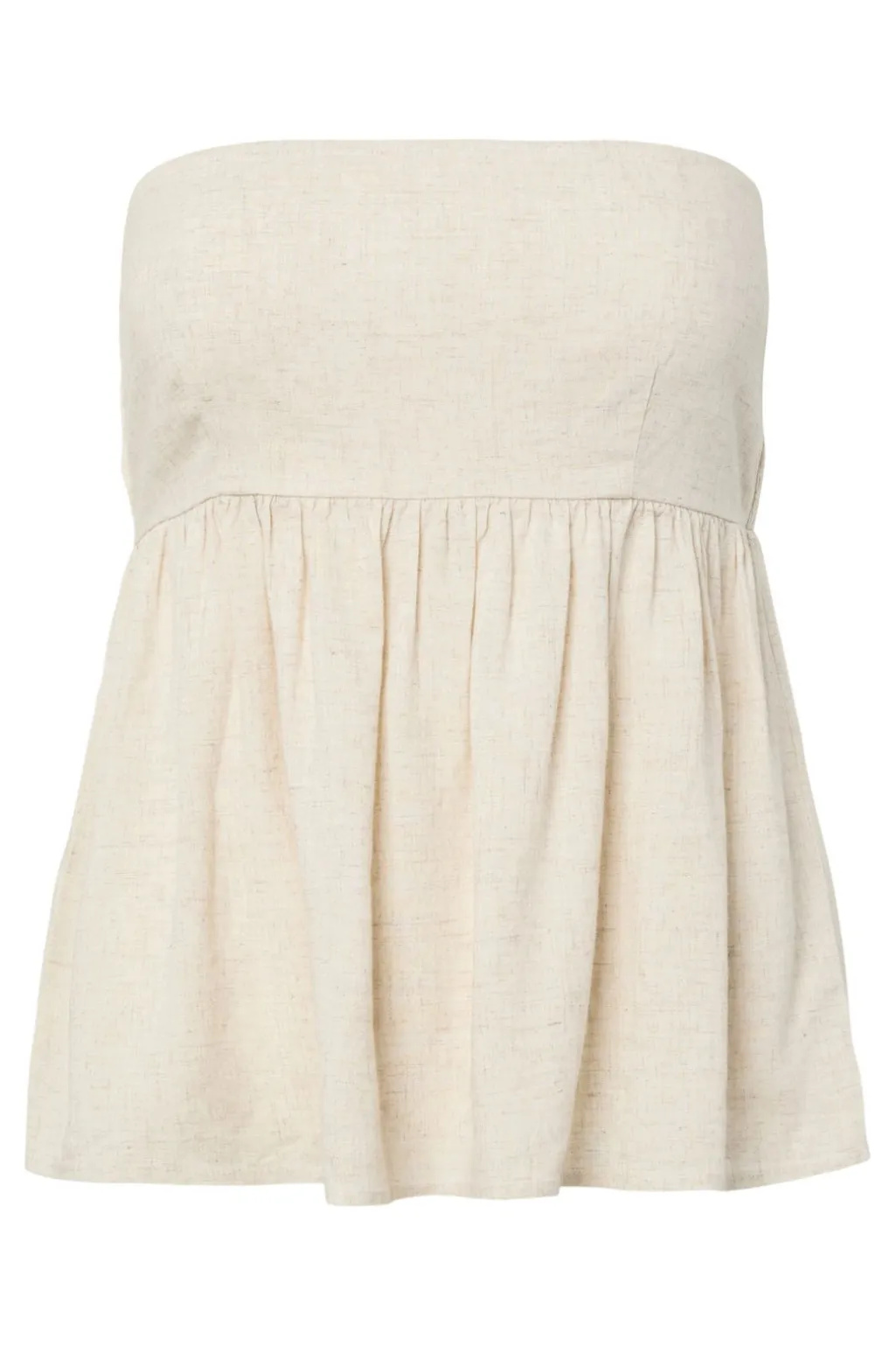Pcpia Strapless Top