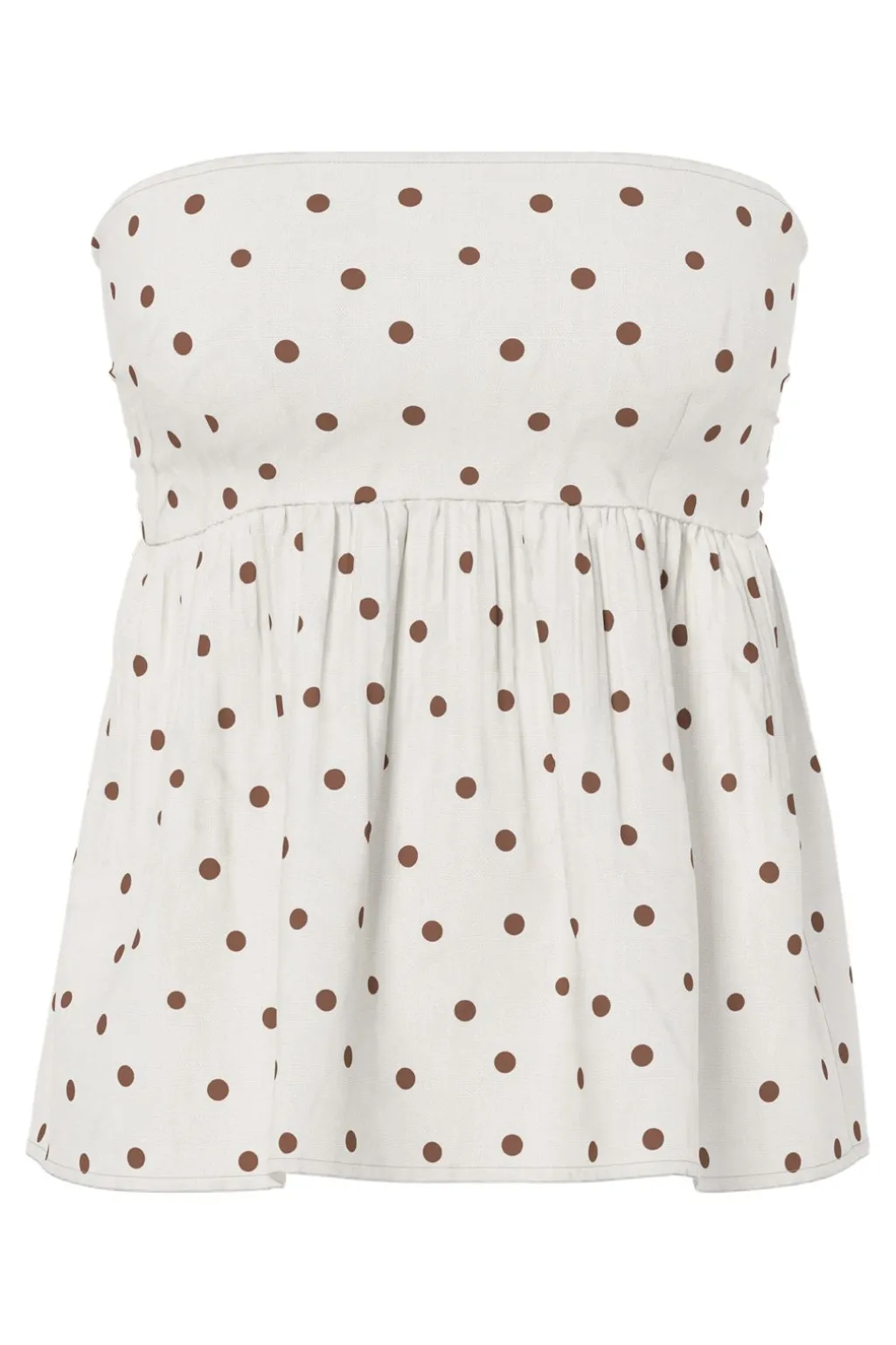 Pcpia Strapless Top
